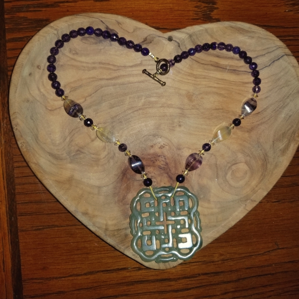 Mixed Stone Necklace